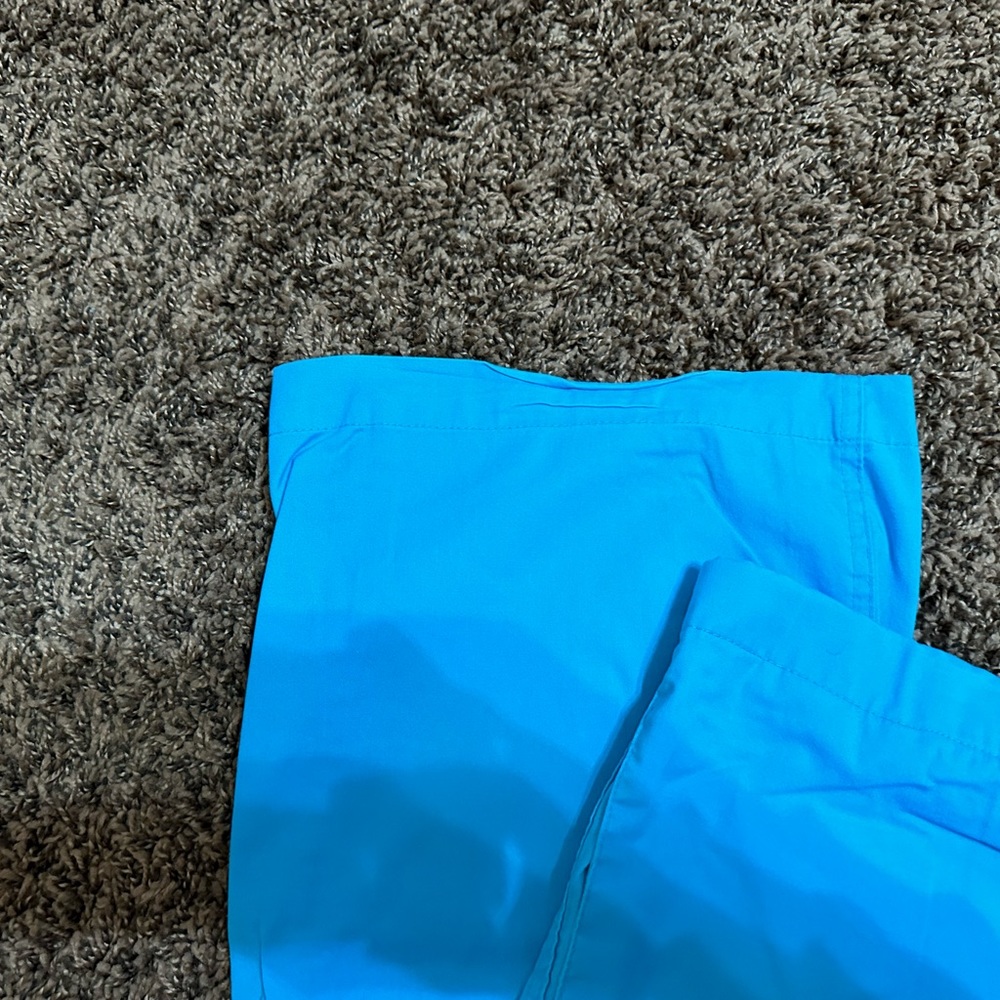 Med Couture Blue Scrub Set with Pink Lining - Picture 10 of 10